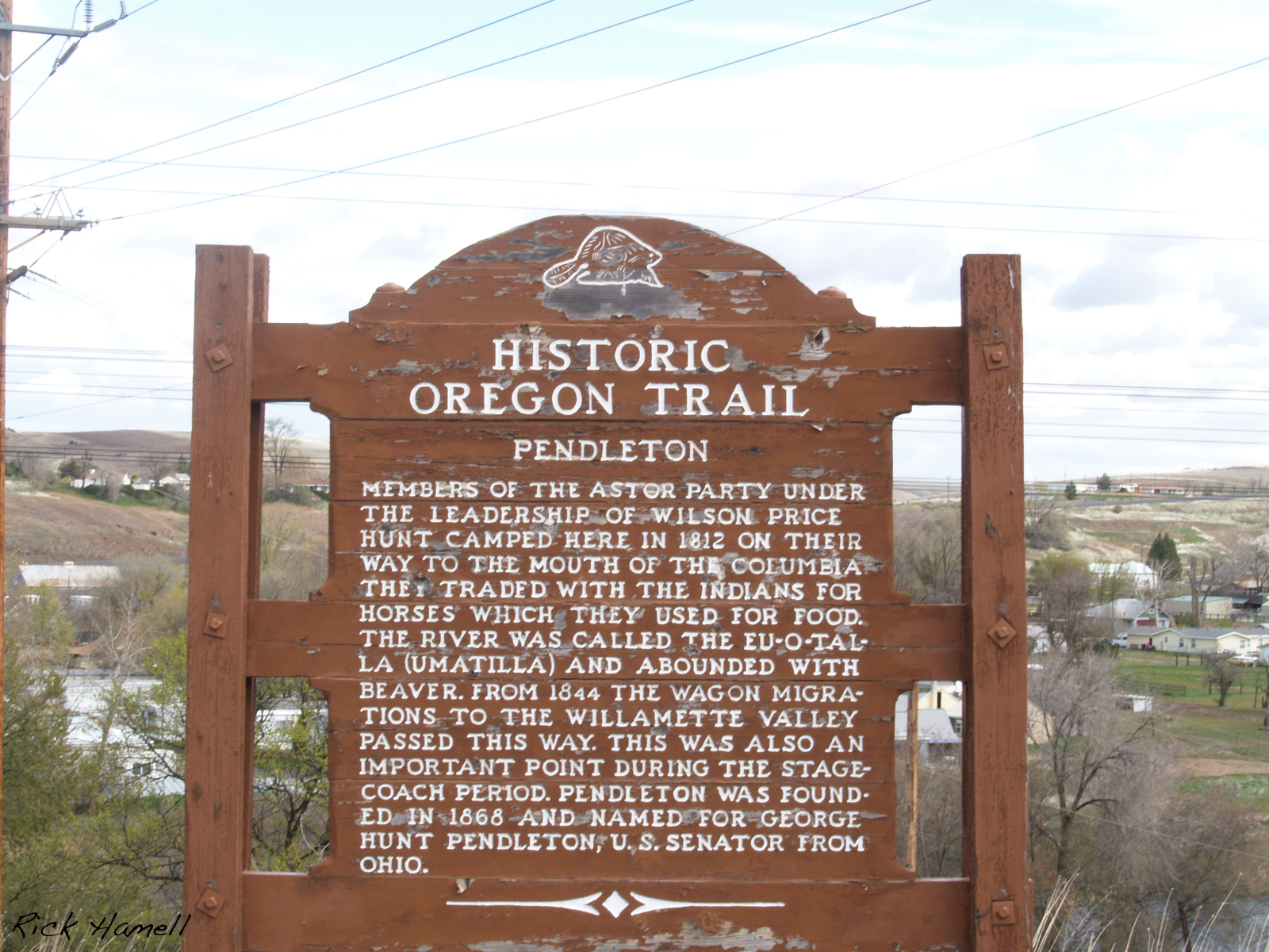 Historic Oregon Trail; Pendleton Pacific Northwest Photoblog