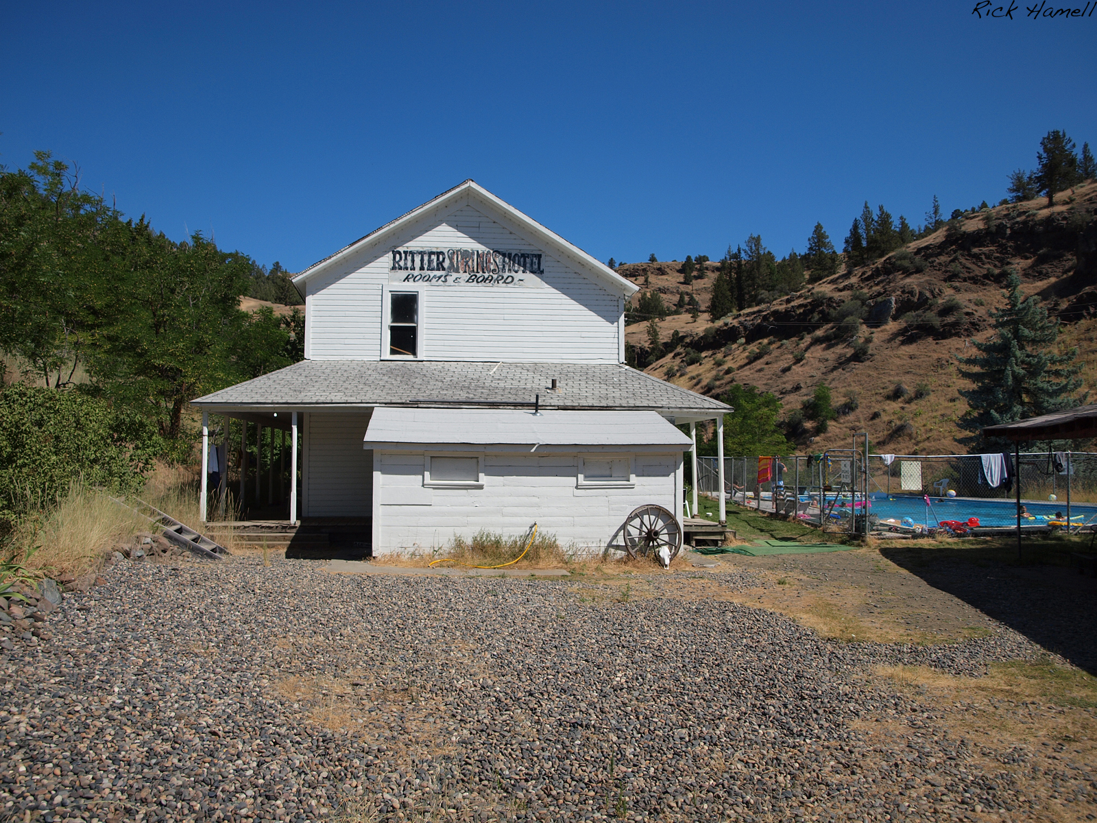 Ritter Hot Springs, Ritter Oregon (Ghost Town) Pacific Northwest