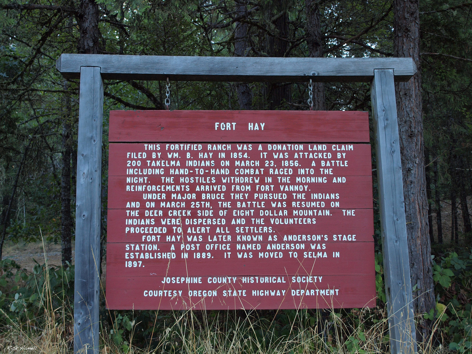 Ghost Town of Kerby, Oregon (Kirbeyville, Napoleon) Pacific Northwest