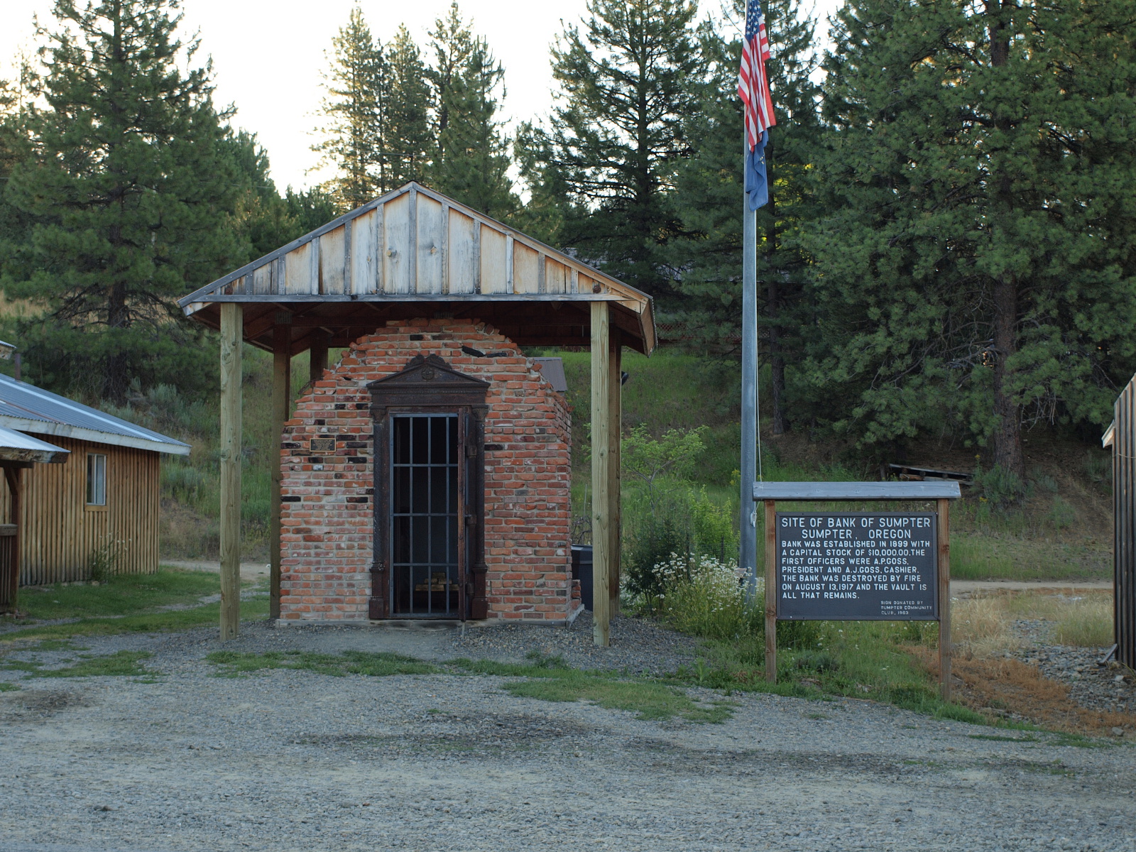 Sumpter Oregon Ghost Town History Pacific Northwest Photoblog