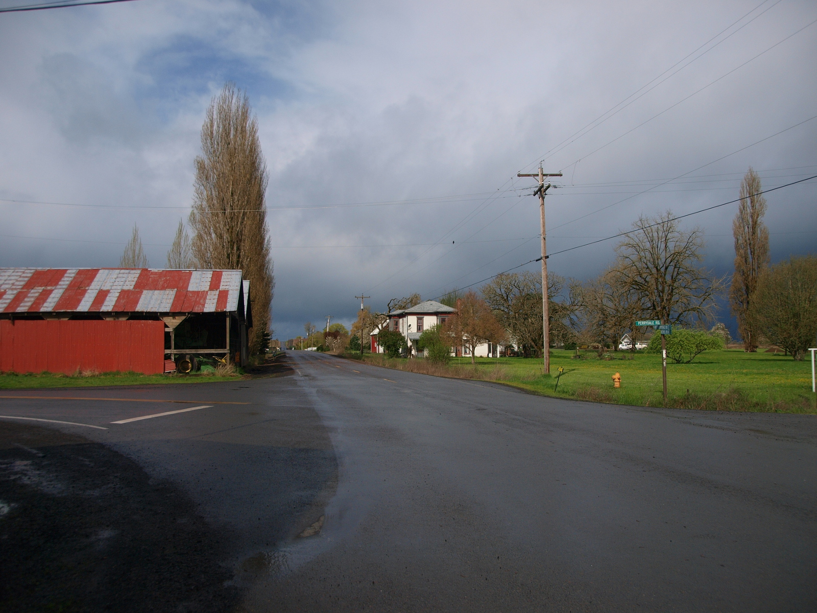 Perrydale, Oregon Not quite a Ghost Town Pacific Northwest Photoblog