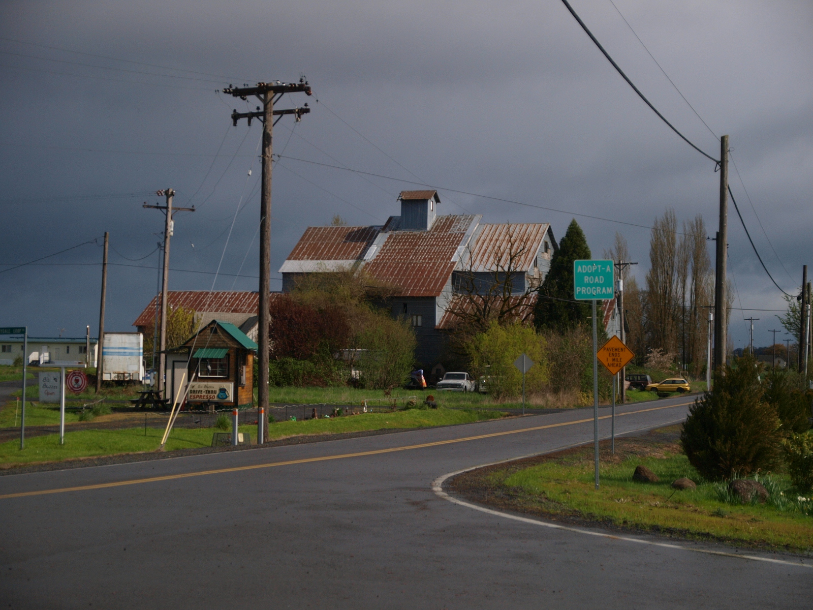Perrydale, Oregon Not quite a Ghost Town Pacific Northwest Photoblog