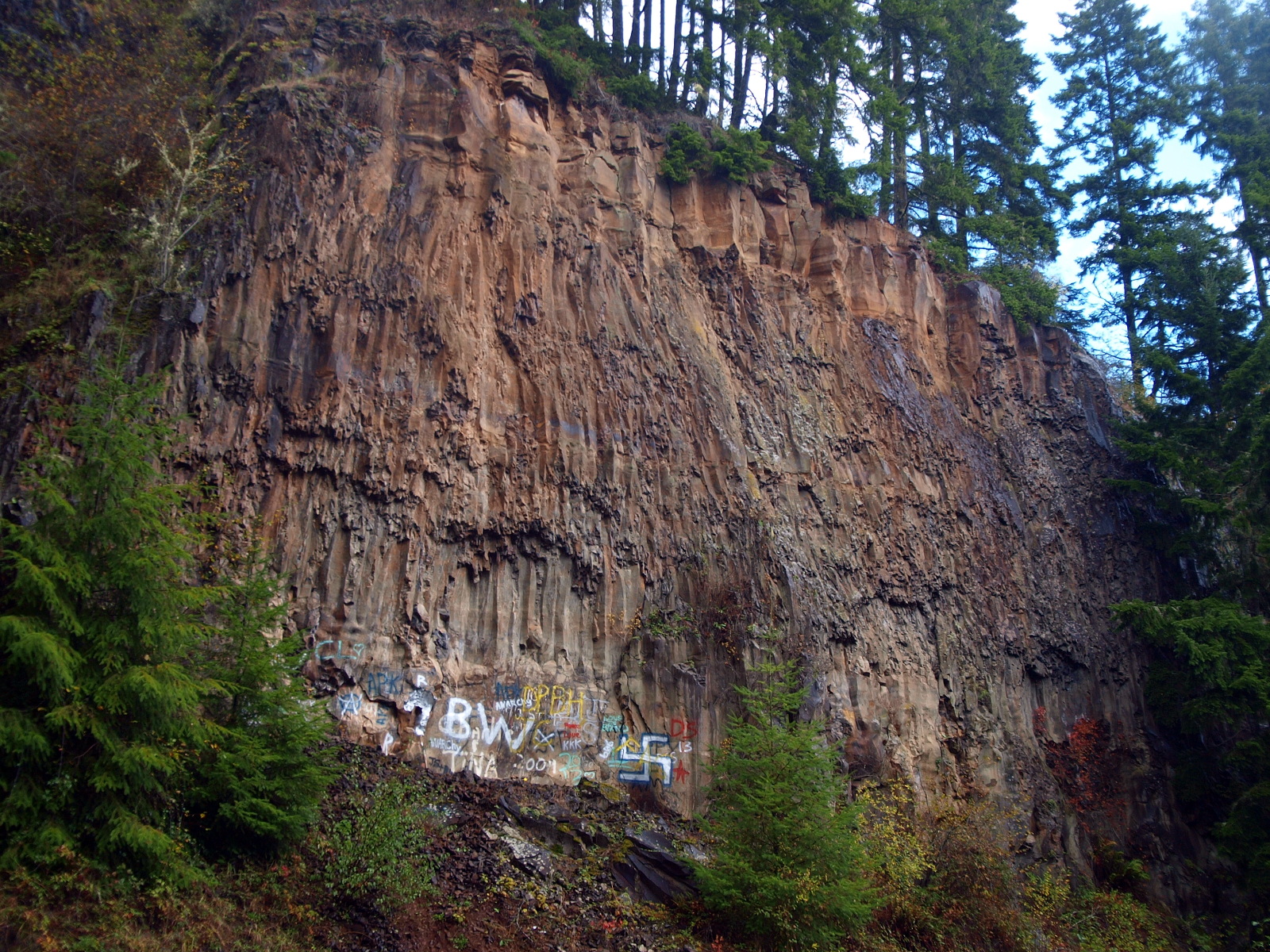 Beaver Falls Clatskanie Oregon Pacific Northwest Photoblog