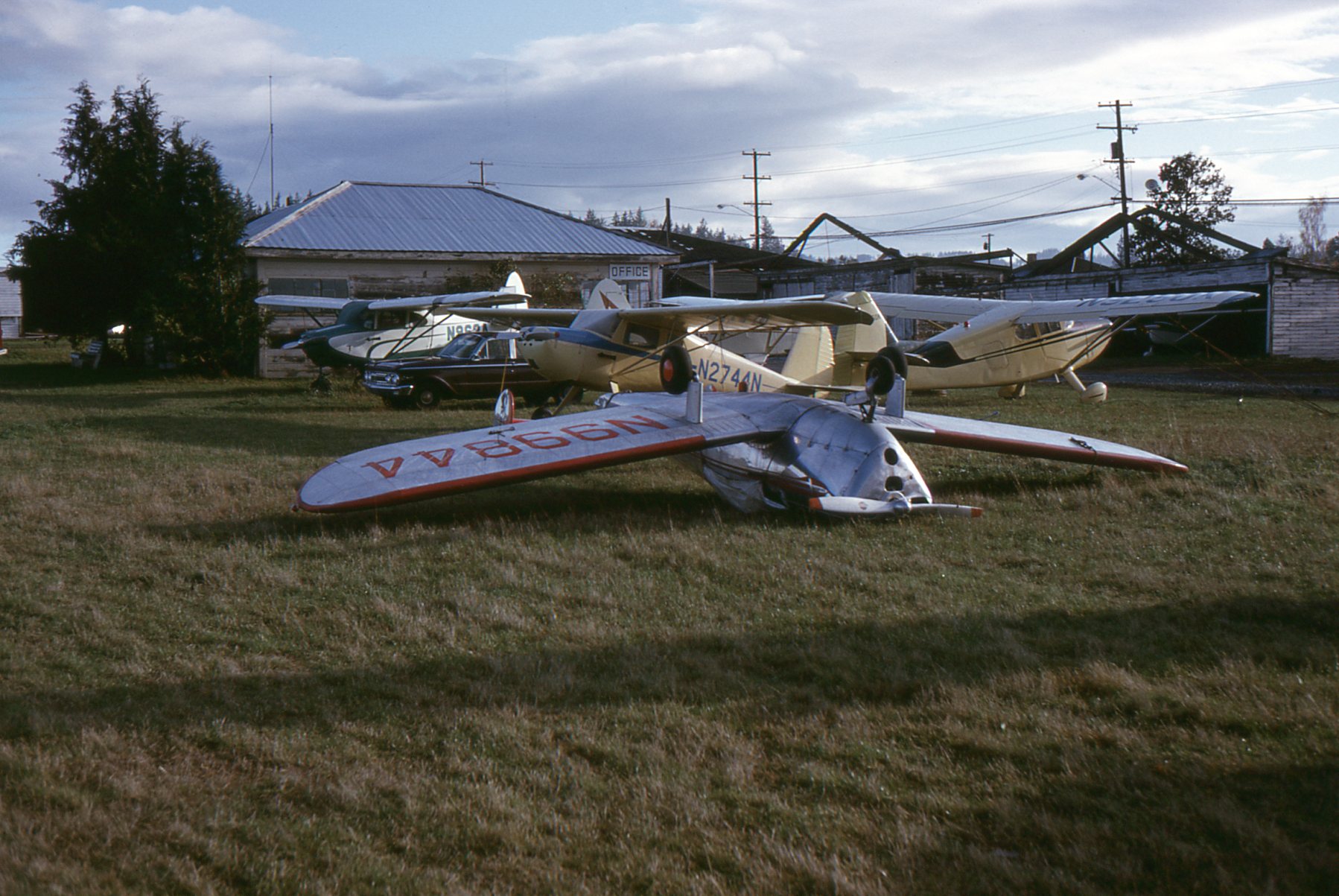 The Columbus Day Storm - October 12, 1962 - Pacific Northwest Photoblog