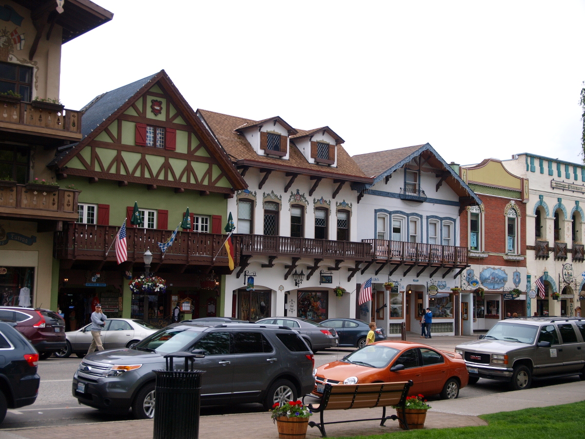 Leavenworth Washington, "Little Bavaria" Pacific Northwest Photoblog